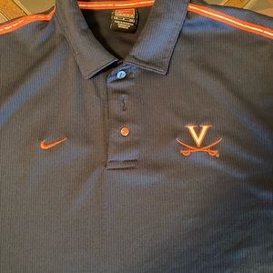 Virginia Nike Men’s Polo Small